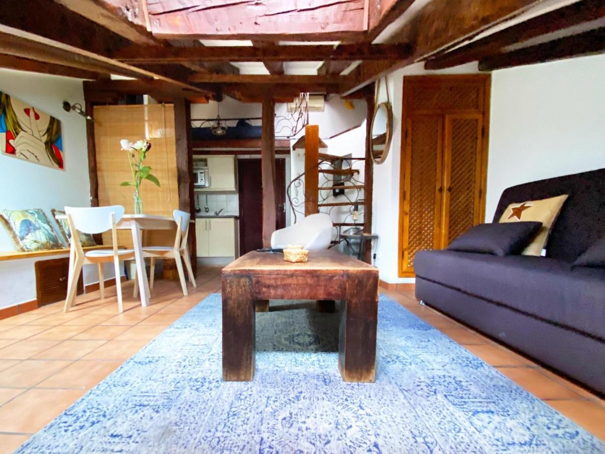 La Cueva De Leon Apartment มาดริด ภายนอก รูปภาพ